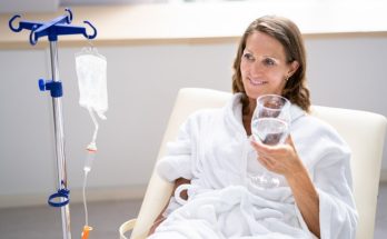 Vitamin Infusion Through IV Therapy