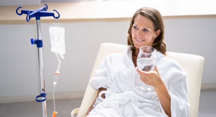 Vitamin Infusion Through IV Therapy