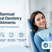 biannual dental visits matter