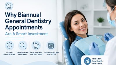 biannual dental visits matter