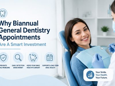 biannual dental visits matter