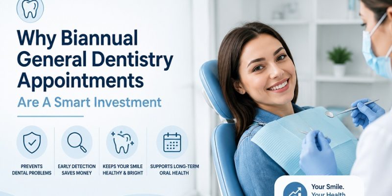 biannual dental visits matter
